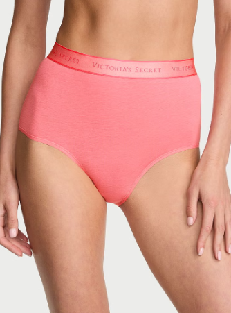 Logo Cotton Modern Brief Panty