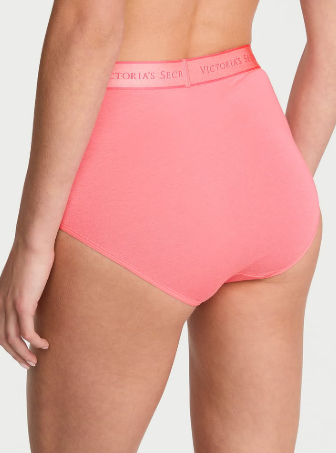 Logo Cotton Modern Brief Panty