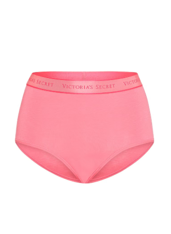 Logo Cotton Modern Brief Panty