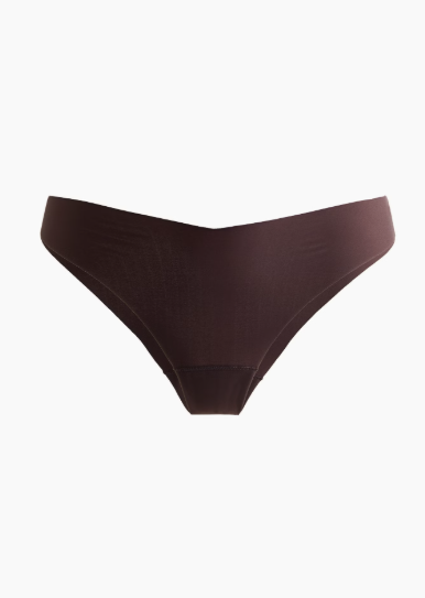 3-pack invisible thong briefs