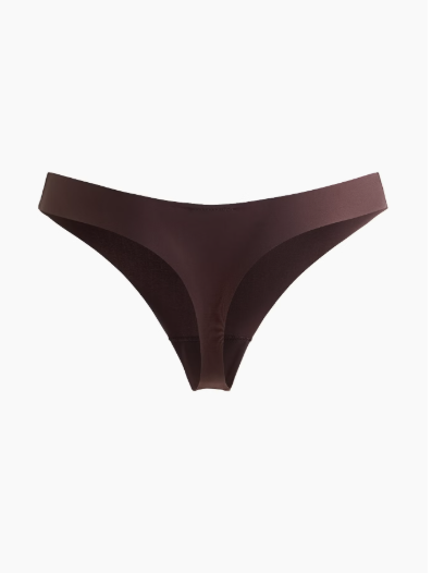 3-pack invisible thong briefs