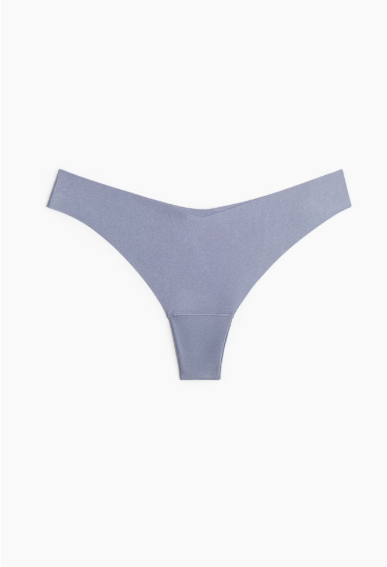 3-pack invisible thong briefs