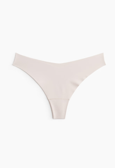 3-pack invisible thong briefs