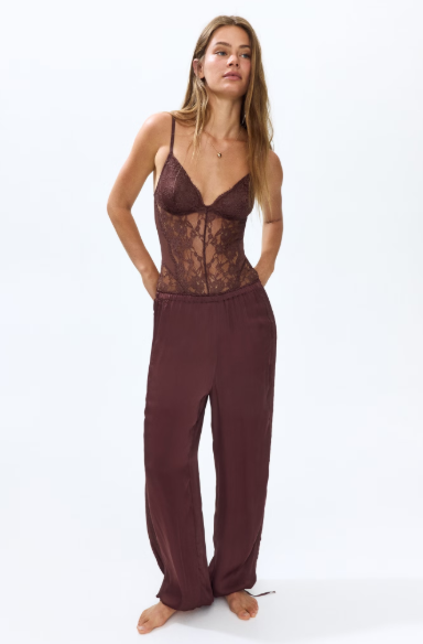 Lace body