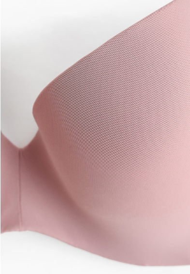Microfibre push-up bra