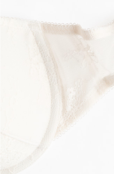 Lace push-up bra