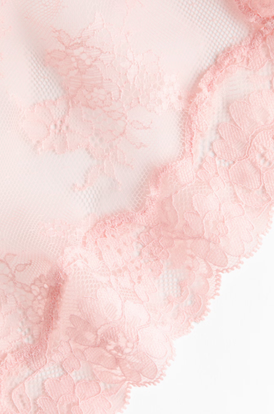 Lace thong body