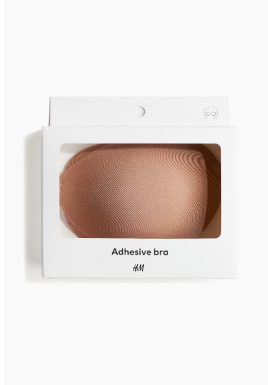 Self-adhesive bra