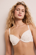 Lace push-up bra