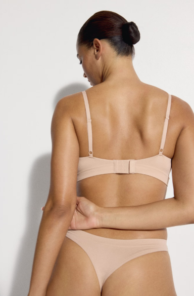 Microfibre super push-up bra