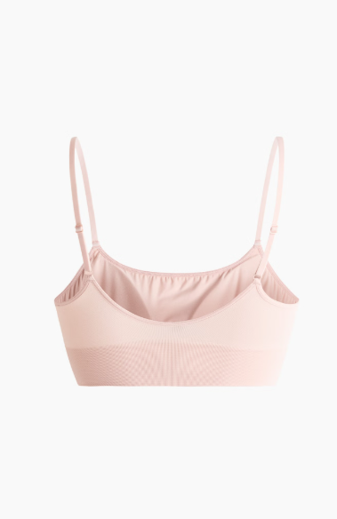 Seamless padded bralette