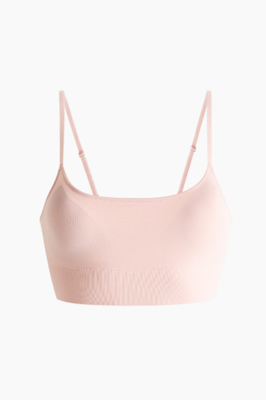 Seamless padded bralette