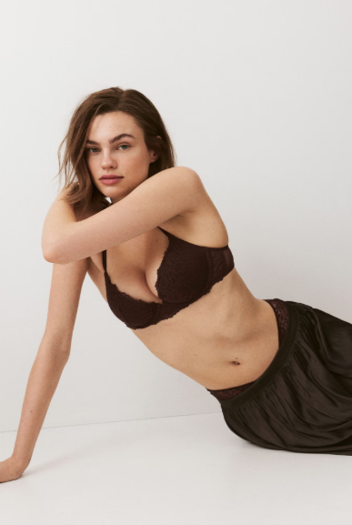 Lace super push-up bra