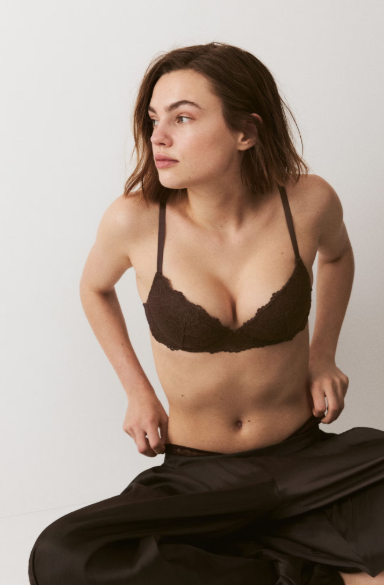 Lace super push-up bra