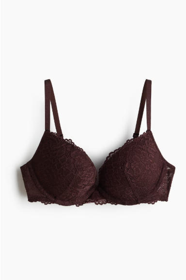 Lace super push-up bra