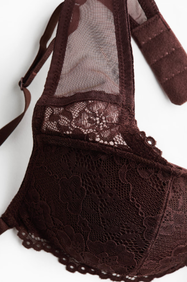 Lace super push-up bra