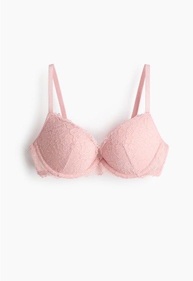 Lace super push-up bra
