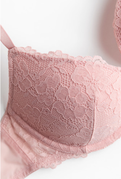 Lace super push-up bra