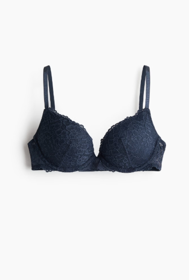 Lace super push-up bra