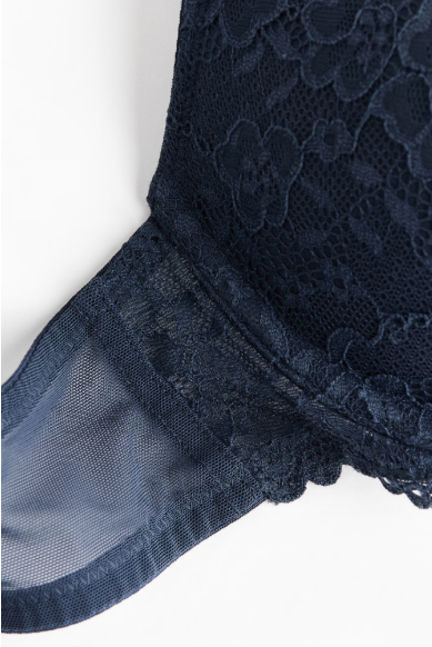 Lace super push-up bra