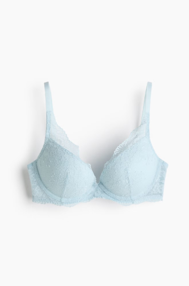 Lace super push-up bra