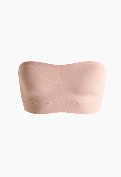 Seamless Padded bandeau bra