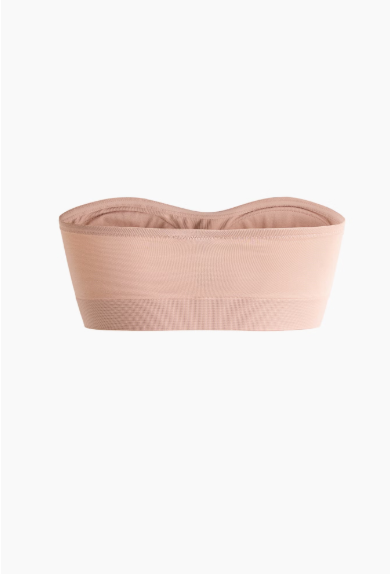 Seamless Padded bandeau bra
