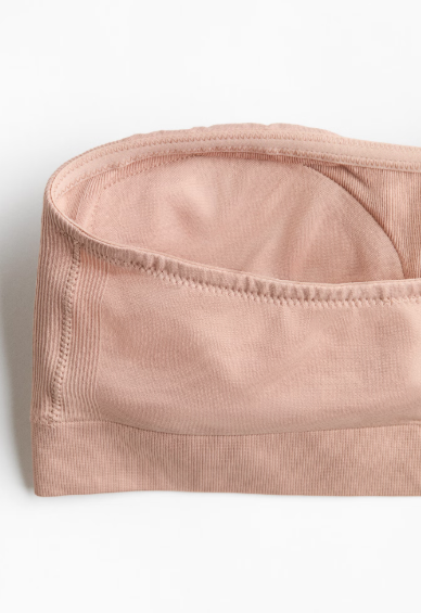 Seamless Padded bandeau bra