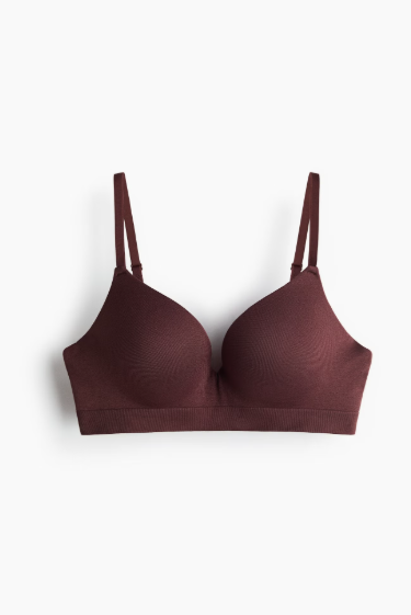 Seamless push-up-bra