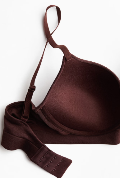 Seamless push-up-bra
