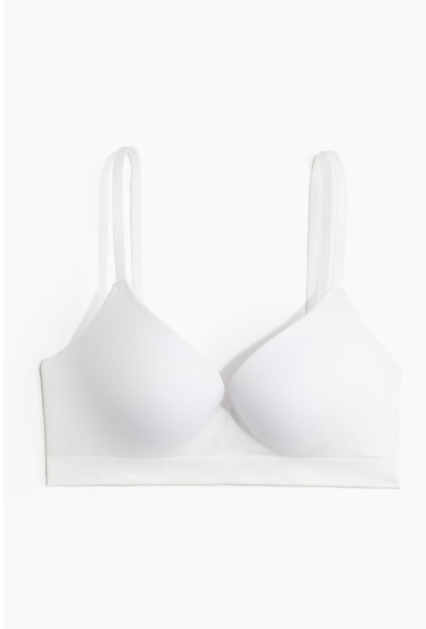 Seamless push-up-bra