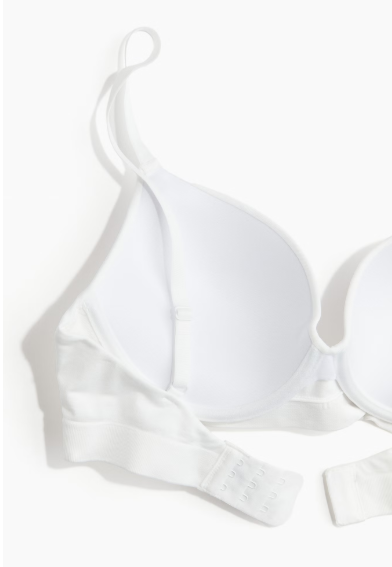 Seamless push-up-bra