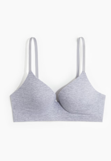 Seamless push-up-bra