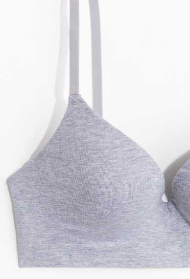 Seamless push-up-bra