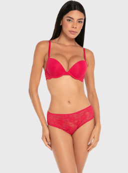 La Senza Remix Medium Coverage Women's Hipster Panties