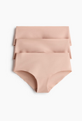 3-pack invisible hipster briefs