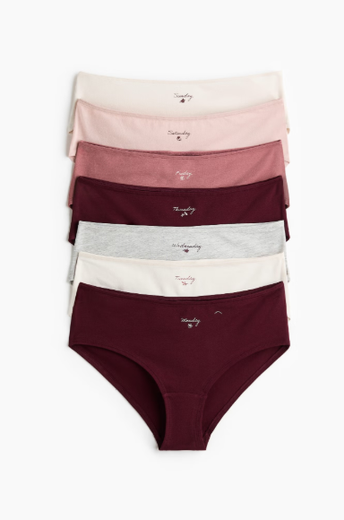 5-pack hipster briefs